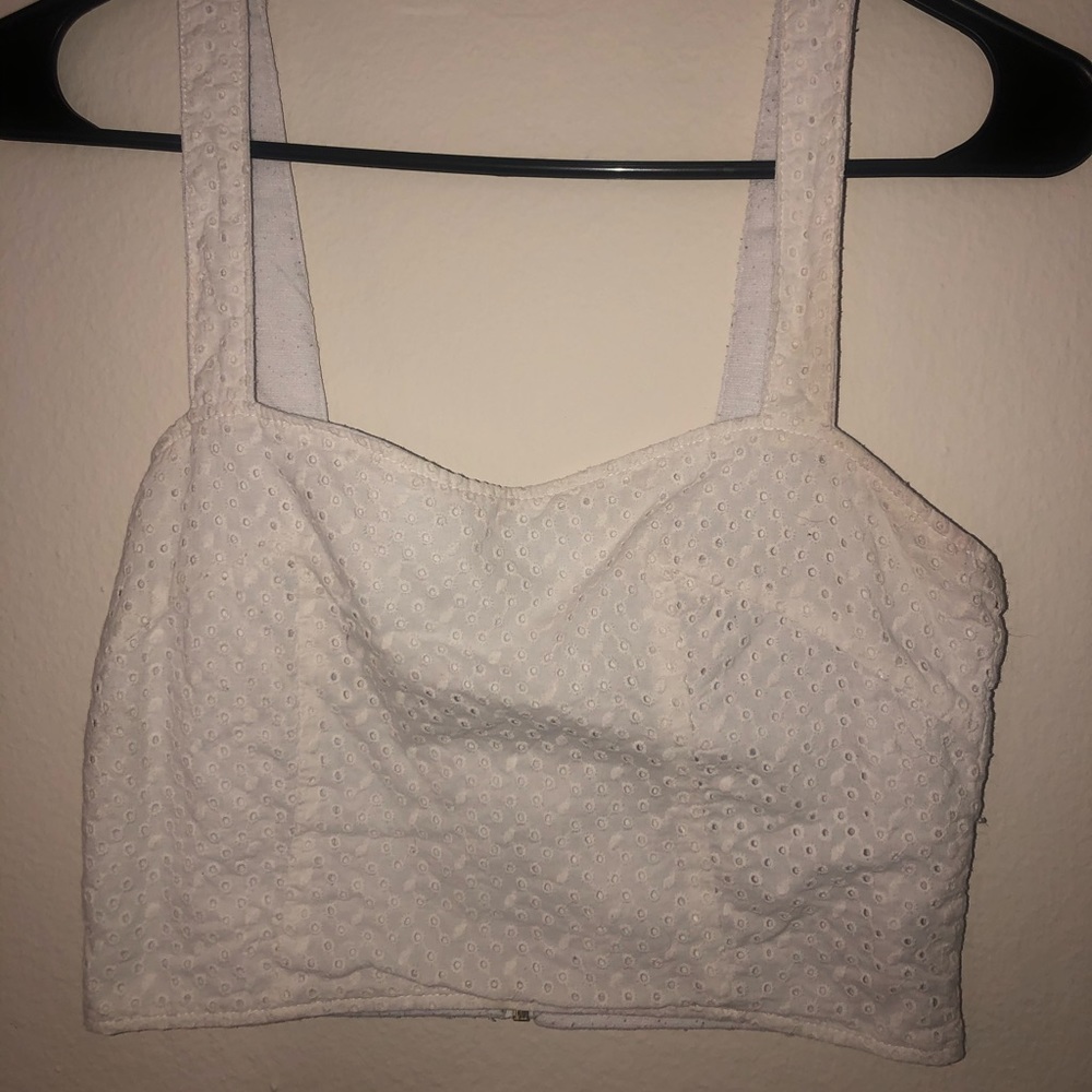 Cotton on crop top
